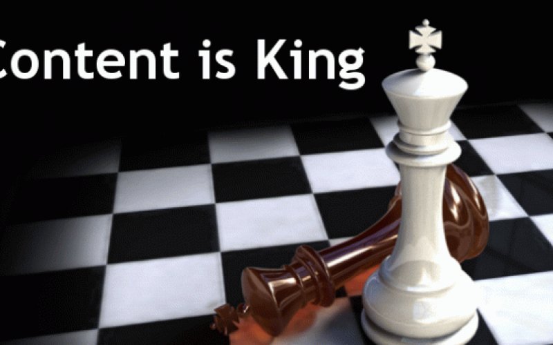 El contenido es el Rey
